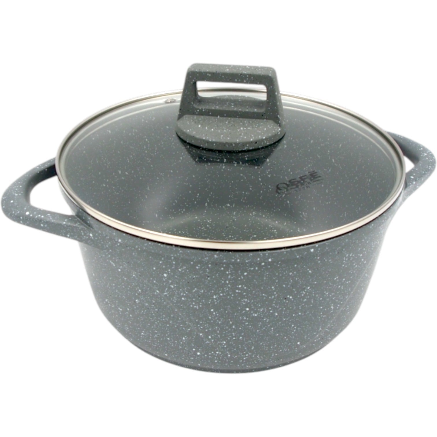OSFÉ 1758 6 dalių granito puodų rinkinys