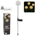 Saulės lempa „Kiaulpienė“ – LED, šiltai balta šviesa, 68 cm
