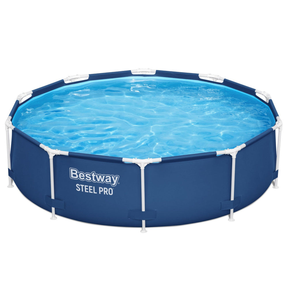 Karkasinis sodo baseinas Bestway Steel Pro 305 x 76 cm, mėlynas