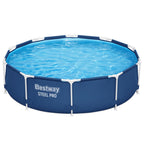 Karkasinis sodo baseinas Bestway Steel Pro 305 x 76 cm, mėlynas