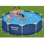 Karkasinis sodo baseinas Bestway Steel Pro 305 x 76 cm, mėlynas