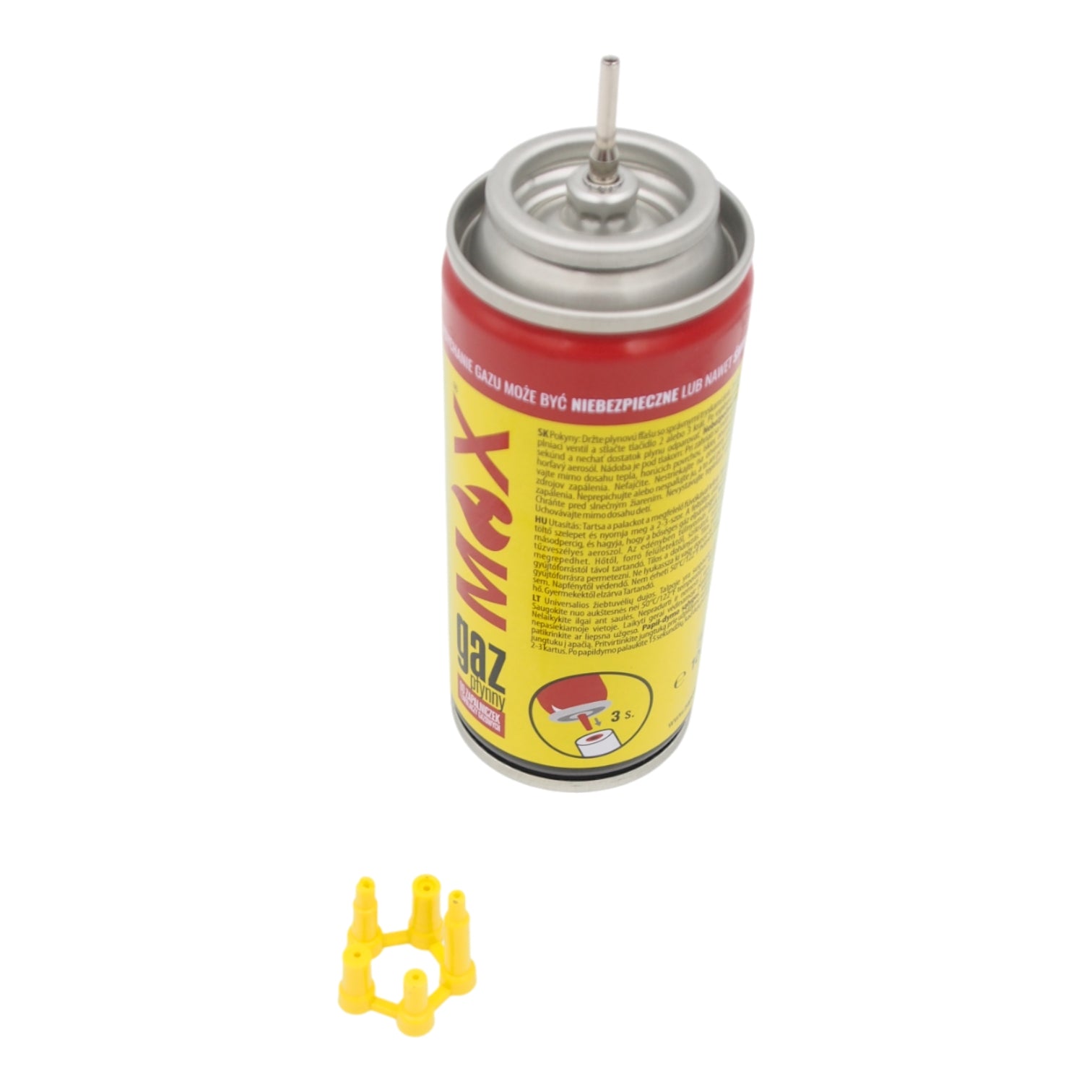 Skystas dujų užpildas MOX 100 ml