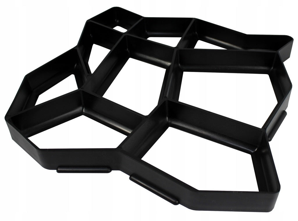 Sodo takelių ir trinkelių formavimo forma