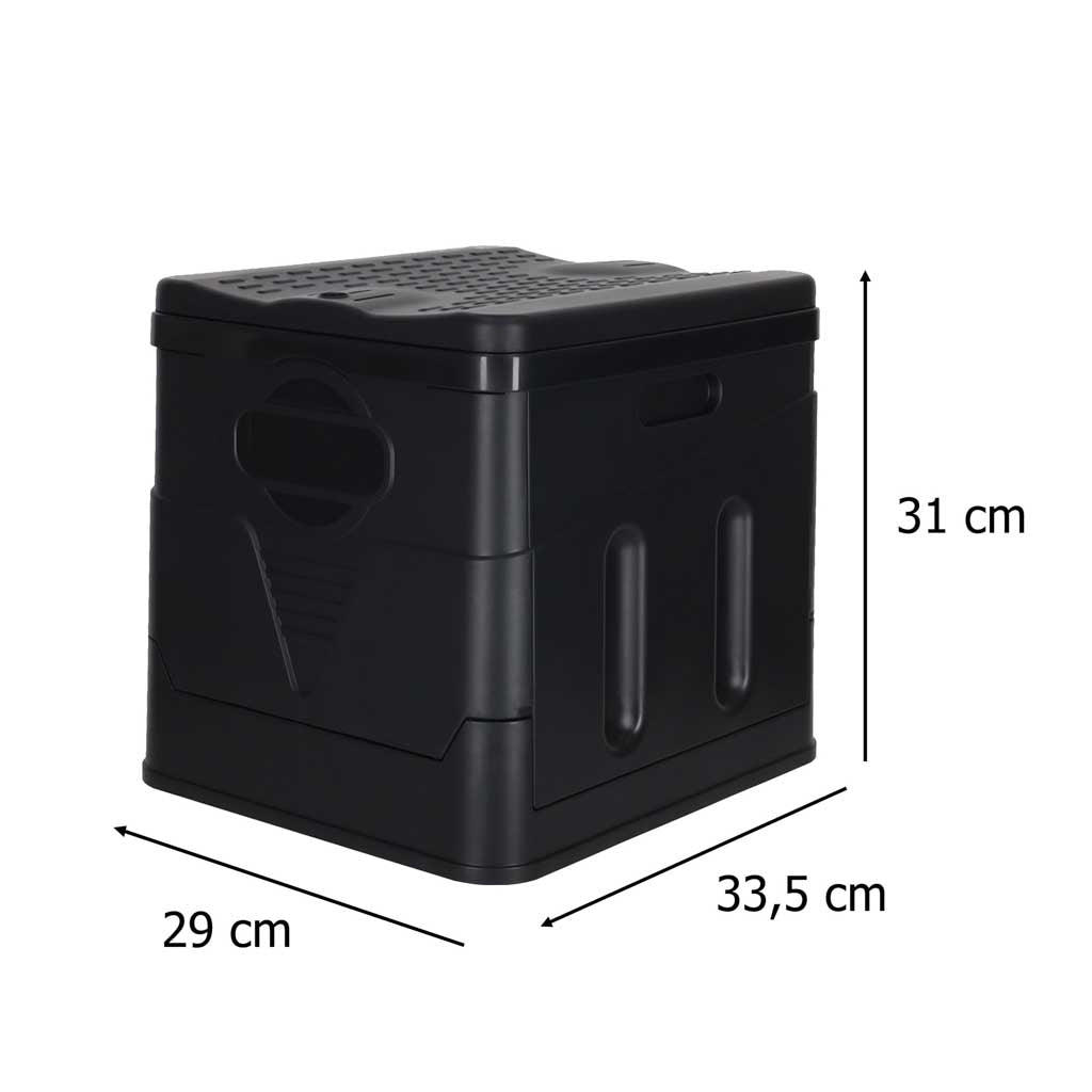 Sulankstomas nešiojamas tualetas – 20 L