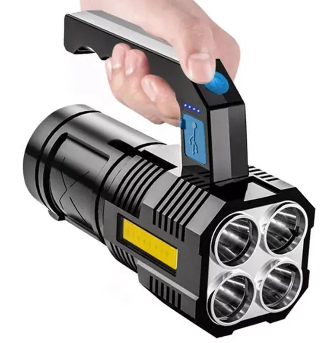 LED prožektorius su COB ir T6 diodais