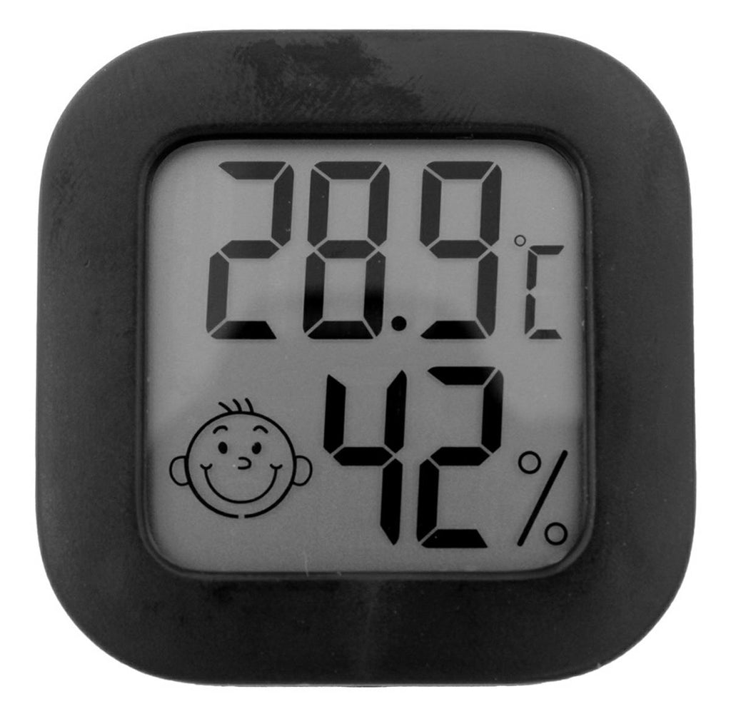 Termometras, higrometras su LCD ekranu