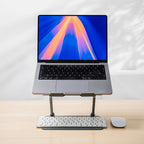 Folding and Adjustable Laptop Stand Lastan InnovaGoods-8