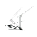 Folding and Adjustable Laptop Stand Lastan InnovaGoods-3