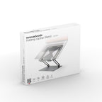 Folding and Adjustable Laptop Stand Lastan InnovaGoods-1