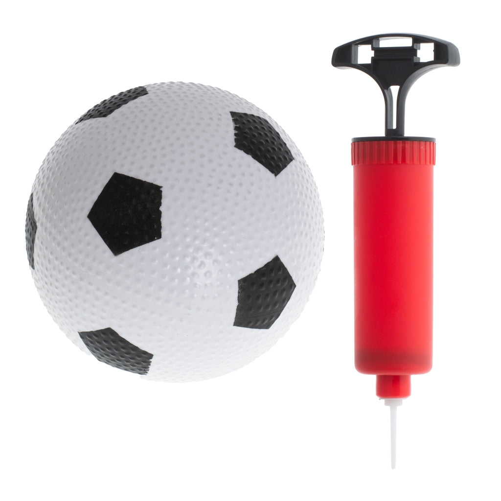 Vaikiški futbolo vartai 2in1 – dideli arba du mažesni (143 × 110 × 70 cm)