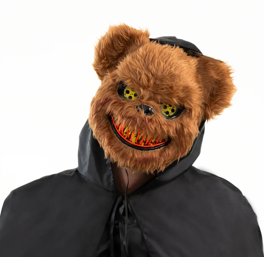 Veido kaukė su LED "Bear"